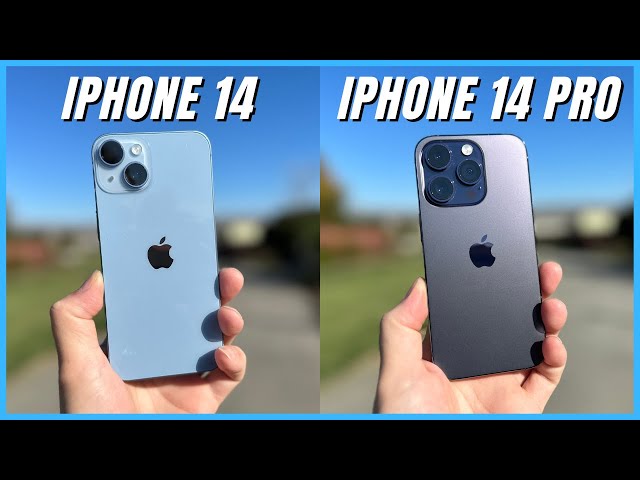 iPhone 14 vs iPhone 14 Pro Camera Comparison: What's the difference?