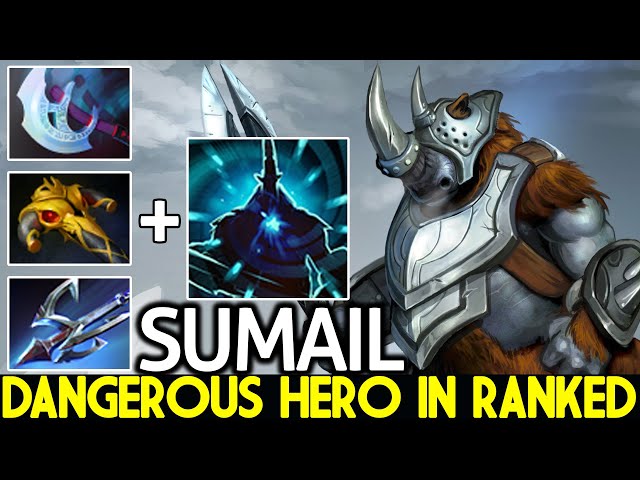 SUMAIL [Magnus] Most Dangerous Hero in Ranked Very Aggressive Dota 2
