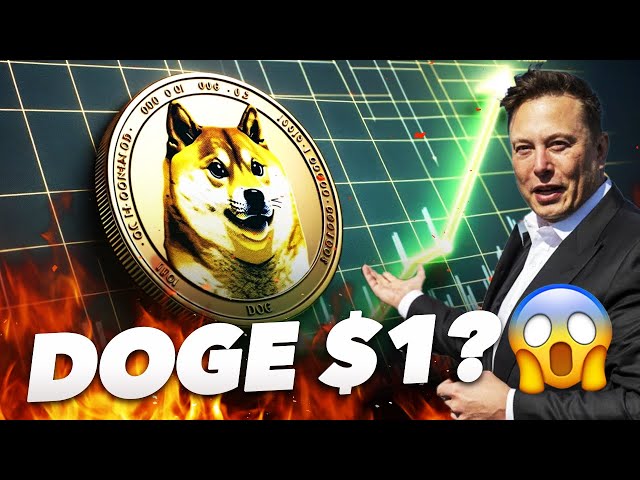 Is DOGE coin about to melt faces?