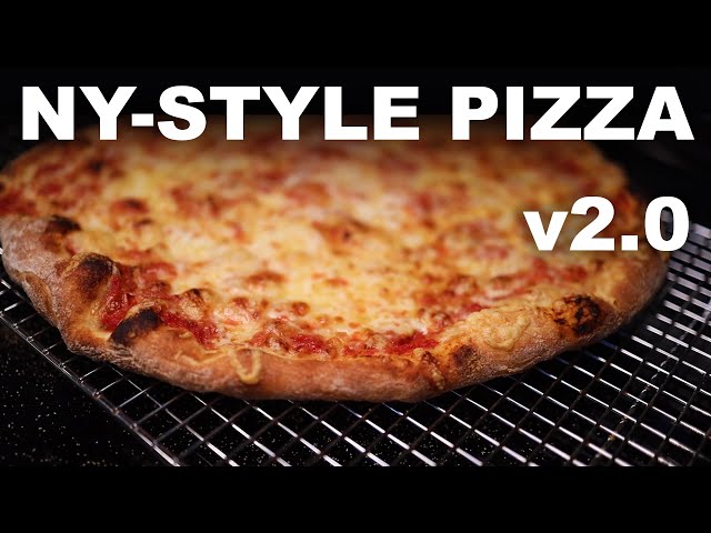 New York-style pizza at home, v2.0