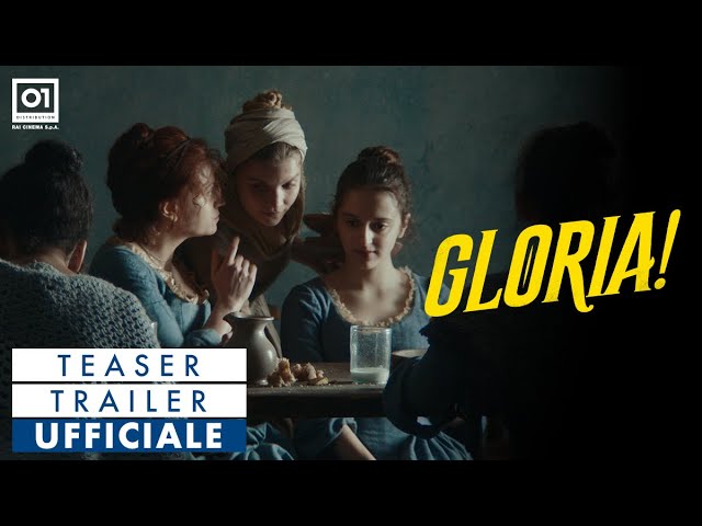 GLORIA! di Margherita Vicario (2024) - TEASER Trailer Ufficiale HD