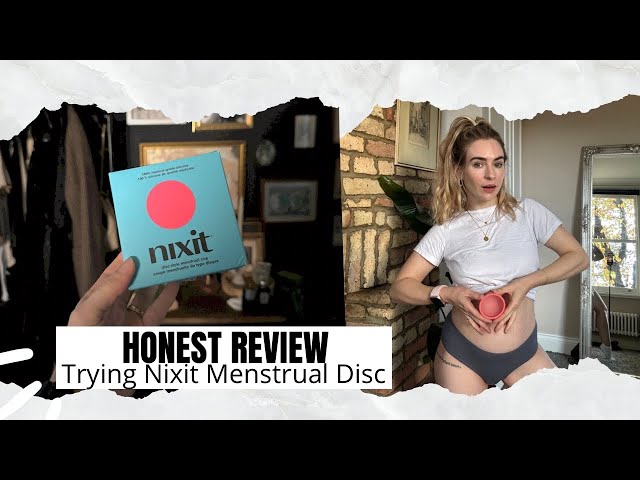 REVIEWING THE NIXIT PERIOD MENSTRUAL DISC