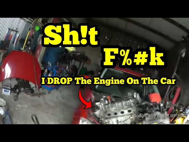 I DROP The Engine On The Car Free Car part2