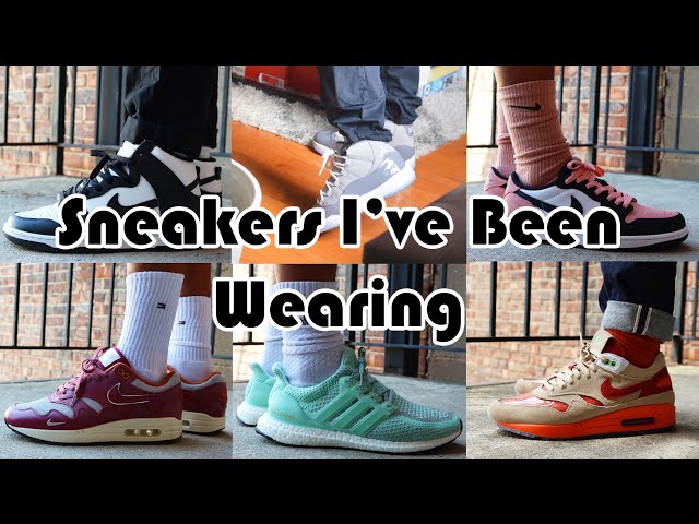 Sneakers I’ve Been Wearing Recently | Ep. 2