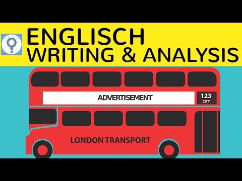 How to write & Analysis of texts | Englisch