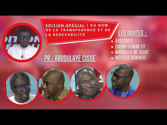 🚨TFM LIVE : Edition spéciale avec Abdoulaye Cissé - 07 Mai 2024