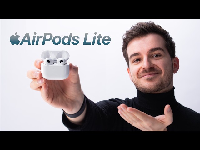 Apple AirPods Lite - The 2024 AirPods to Get! 🤫