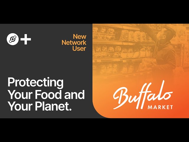 Using Helium to Protect Your Food: Welcome Buffalo Market!