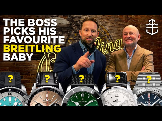 We asked Breitling boss Georges Kern to admit what his favourite is