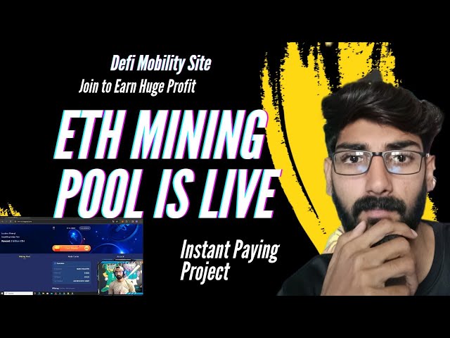 Eth Mining Pool is Live Now || Lets Join it Fast For Heavy Yeild || 100X Profit in Few Steps