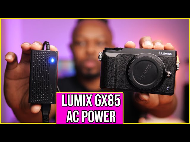 LUMIX GX85 Dummy Battery & AC Adapter| Unboxing and Testing