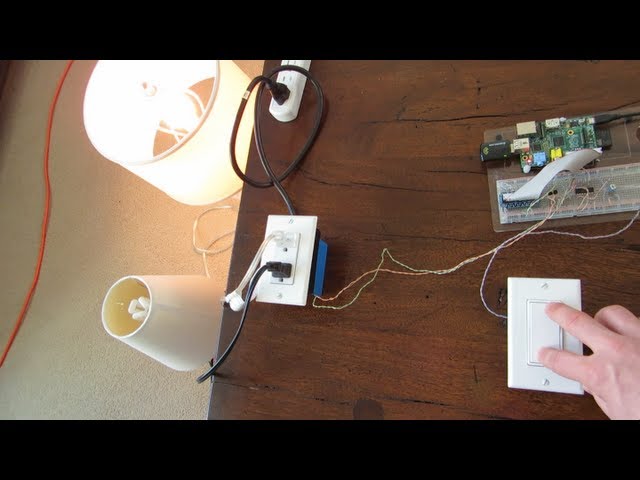 Home Automation with the Raspberry Pi and Node.js - Well Tempered Hacker