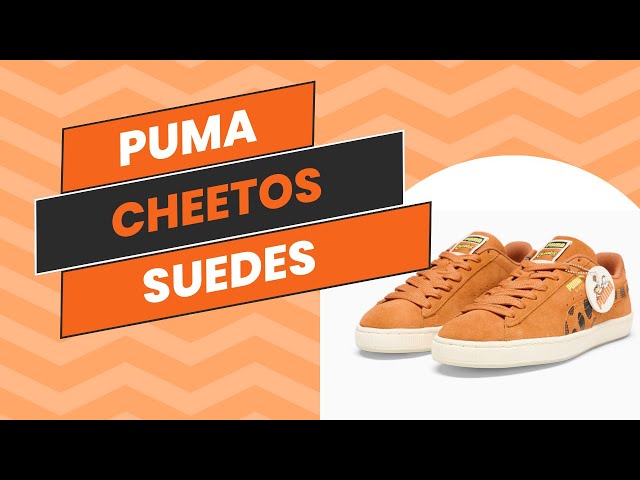 Puma X Cheetos Suede Mens Sneakers