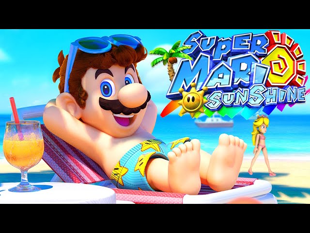 Super Mario Sunshine - Full Game 100% Walkthrough