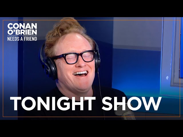 Conan Returned To “The Tonight Show” | Conan O'Brien Needs A Friend