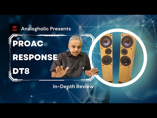 Your Last Sound Upgrade? Unleash the dynamics with Proac's Response DT8 Speakers!