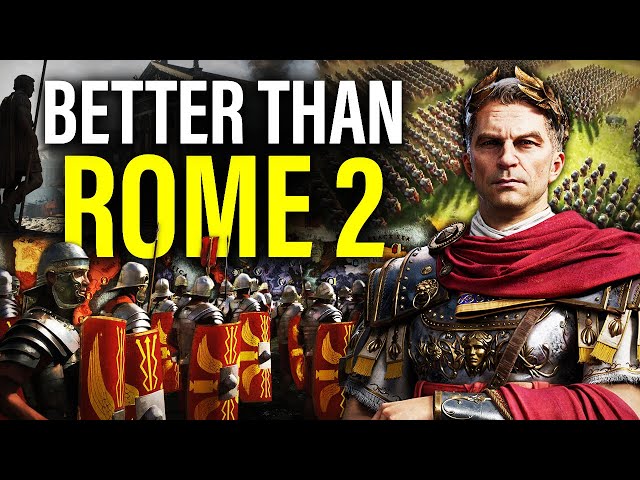 5 INSANE MODS: Playing As Rome In Total War Has NEVER BEEN BETTER!