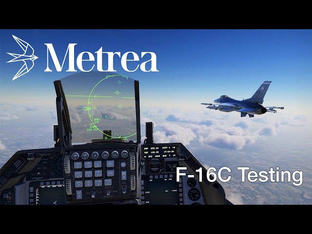 NOR F-16C Testing, June 2023