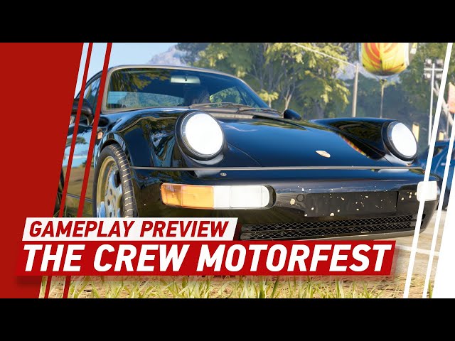 New The Crew Motorfest Gameplay - Can Ubisoft go toe-to-toe with Forza Horizon?