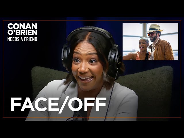 Tiffany Haddish Explains Her Intimate Connection To Nicolas Cage | Conan O'Brien Needs A Friend