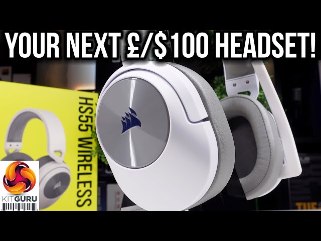 Corsair HS55 Wireless Review [With Mic Test]