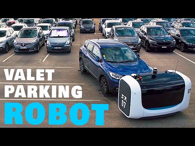 Outdoor Automated Valet Parking Robot System