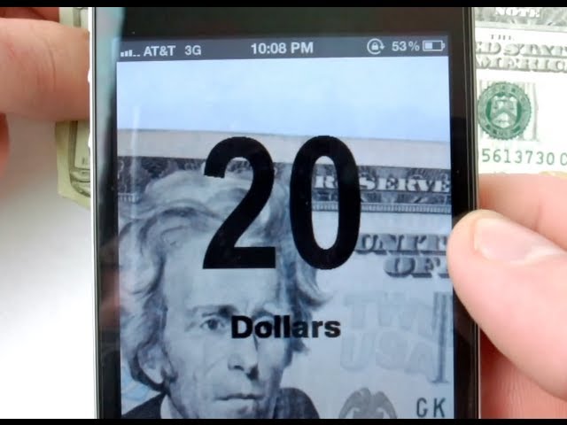 LookTel Money Reader for iPhone: A Blind's Perspective