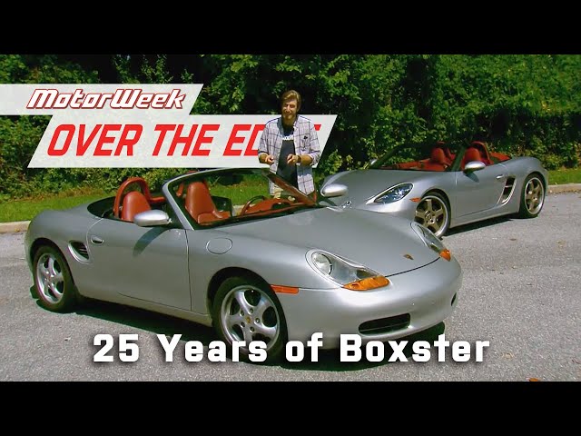 Celebrating 25 Years of Porsche Boxster | MotorWeek Over the Edge