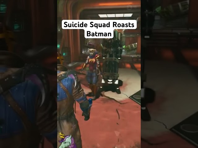 Suicide Squad Roasts Batman