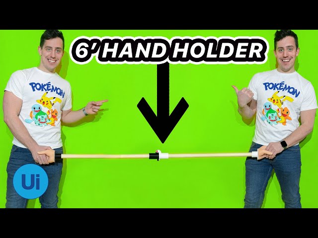 Inventing a social distance hand holding device!