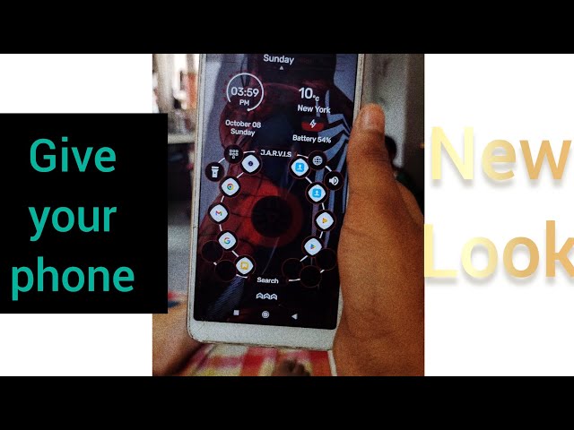 How to make your phone look  futuristic || Launcher || Epic Launchers EP-1 || Donald Downloads