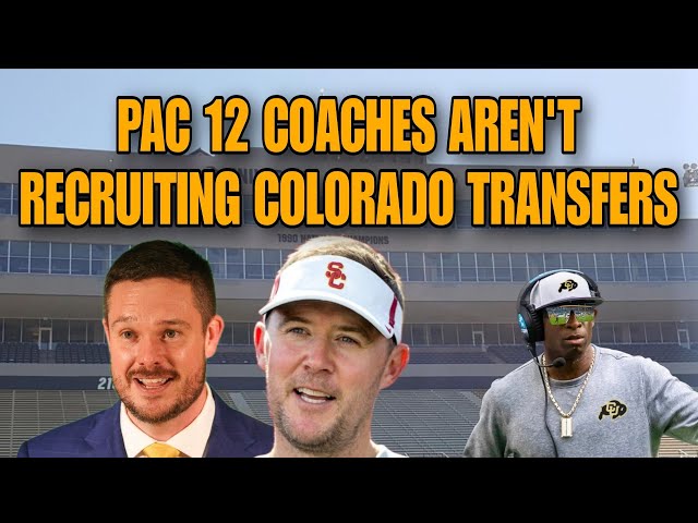 Nobody In The Pac 12 Recruiting Any Colorado Transfers