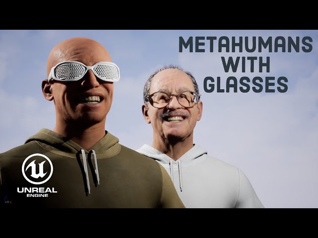 I Put GLASSES On My METAHUMANS - Super Simple Tutorial