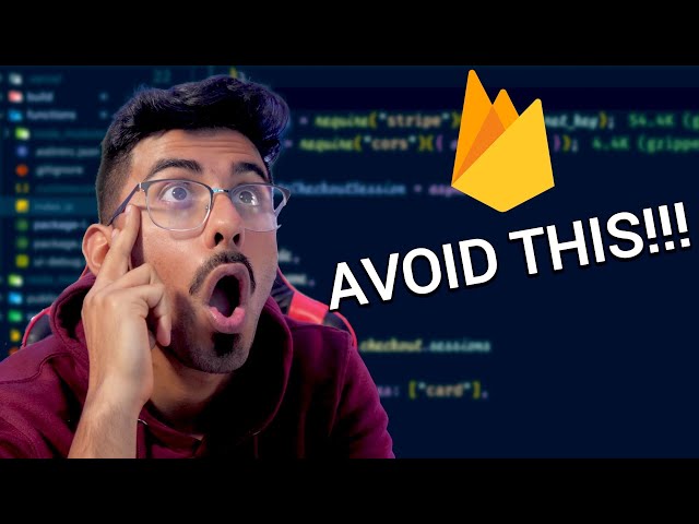 Firebase V9 - WHAT YOU NEED TO KNOW!!!