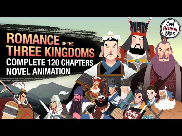 ANIMATED Romance of the Three Kingdoms - Complete 120 Novel Chapters Simplified