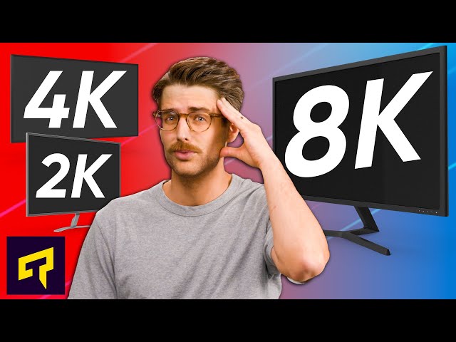 What Do 2K, 4K, and 8K Mean?