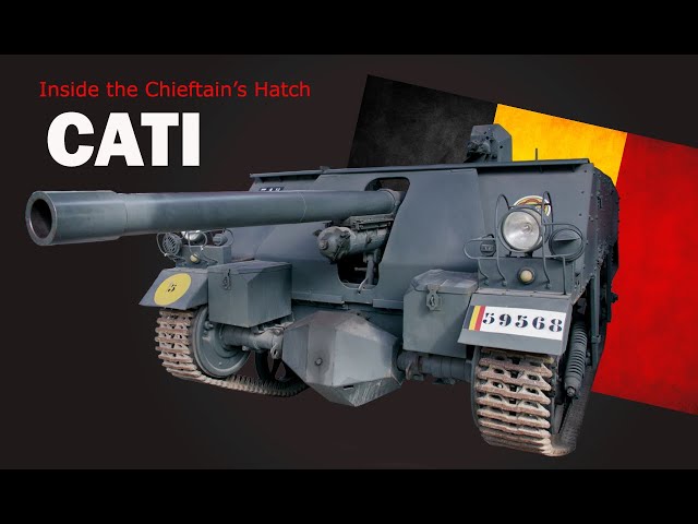 Inside the Chieftain's Hatch: CATI
