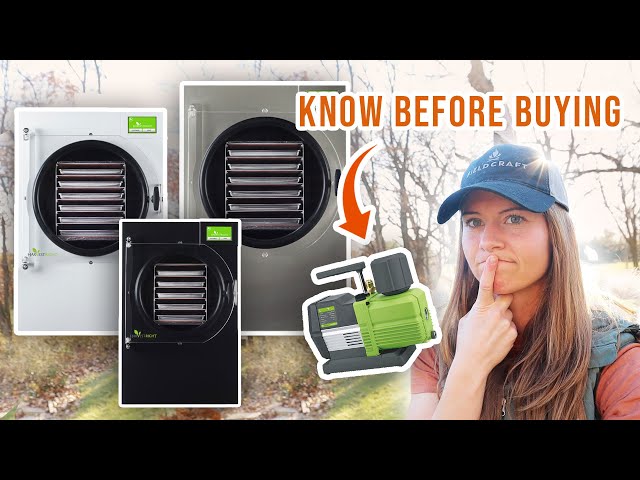 6 Things To Know BEFORE You Buy A Freeze Dryer by Harvest Right (Or Any, For That Matter)