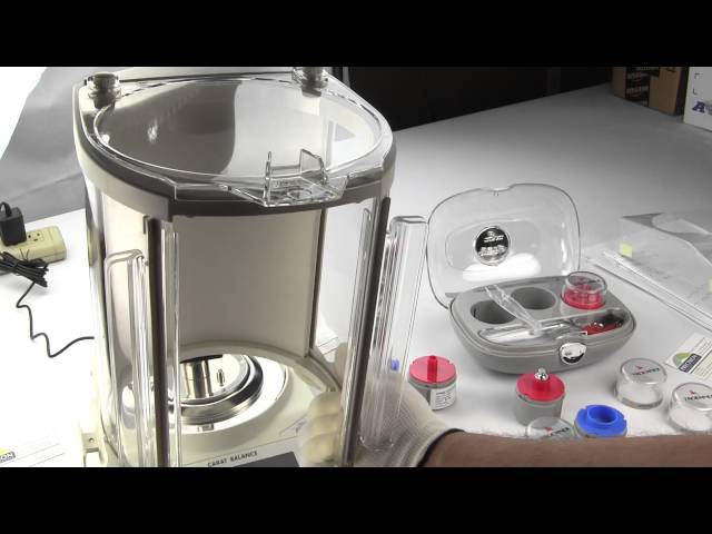 Milligram Lab Balance - AND Weighing FX700CT Overview