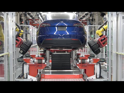 What's Inside Tesla's Texas Gigafactory?