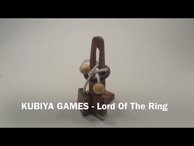How To Solve The Lord Of The Ring Puzzle - BY KUBIYA GAMES