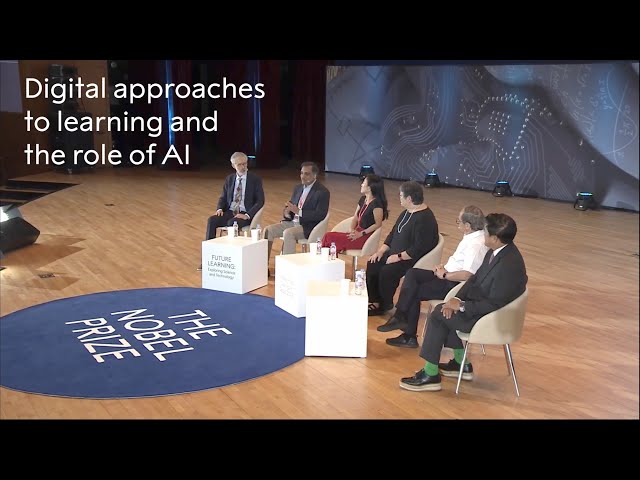 Digital approaches to learning & the role of Al | Future Learning | Nobel Prize Dialogue Seoul 2023