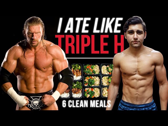 I Ate Like Triple H For A Day