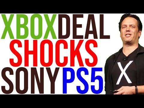 Microsoft Deal SHOCKS Sony PS5 | Xbox Series X Exclusives Scare PlayStation | Xbox & PS5 News