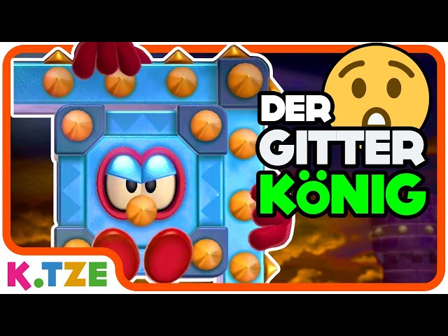 Der König am Gitter 👑😂 Super Mario 3D World Switch | Folge 11