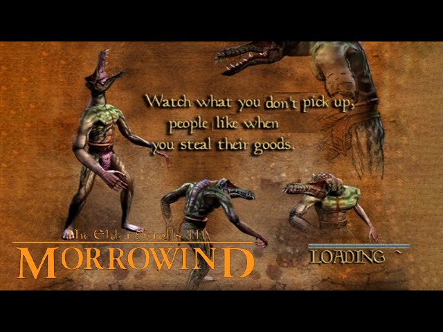 How to Make a Good Character in Morrowind | 20th Anniversary Edition