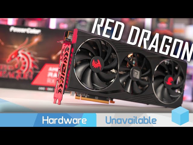 PowerColor RX 6800 Red Dragon Review, Power, Thermals, Overclocking & Gaming