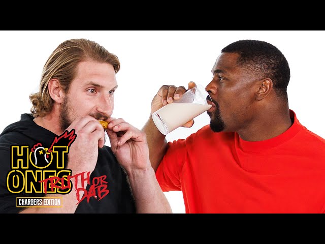 NFL Pros Joey Bosa and Khalil Mack Play Truth or Dab | LA Chargers