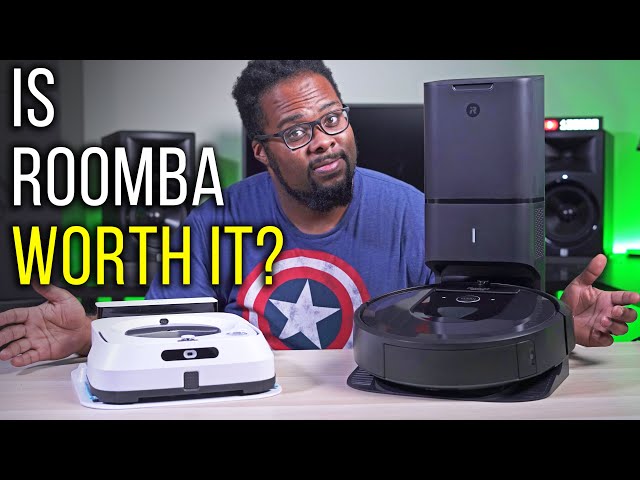 Is Roomba Worth It? - Roomba i7+ and Braava Jet M6 Mop Review