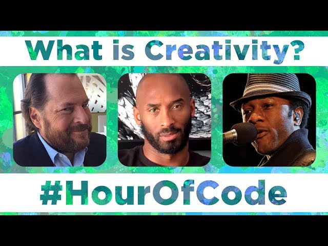 What is Creativity (with Marc Benioff, Aloe Blacc, Leah Busque, Jeff Weiner and Kobe Bryant)